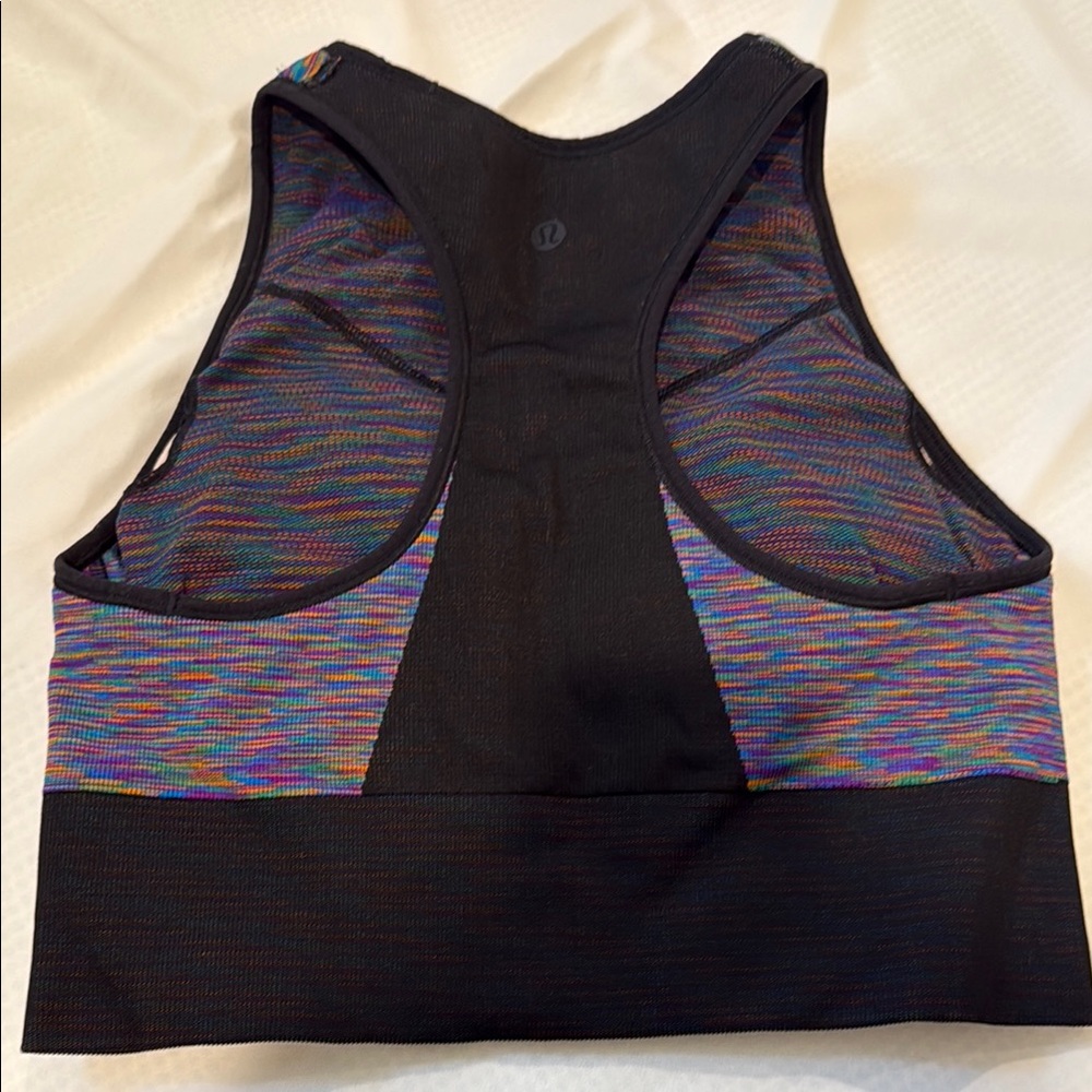 Multicolor Sports Bra